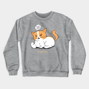 ANGRY CAT Crewneck Sweatshirt